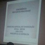 Audiência Pública para o processo licitatório da contratação de agências de publicidade que farão as campanhas do governo